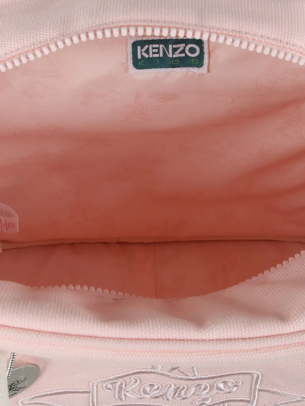 Kenzo Kids Wickeltasche mit Logo-Stickerei | Baby Shop | Image 4