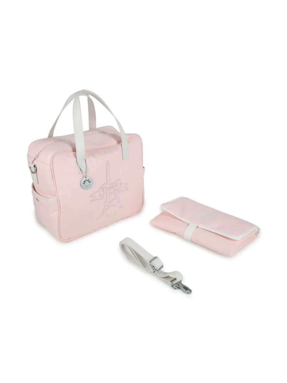 Kenzo Kids Wickeltasche mit Logo-Stickerei | Image 7