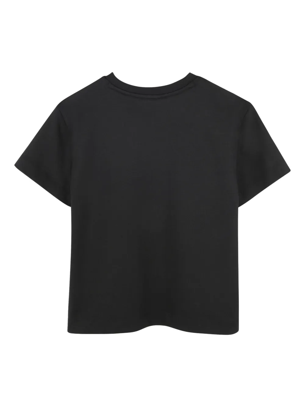 hugokids HUGO KIDS T-shirt verfraaid met kristallen - Zwart