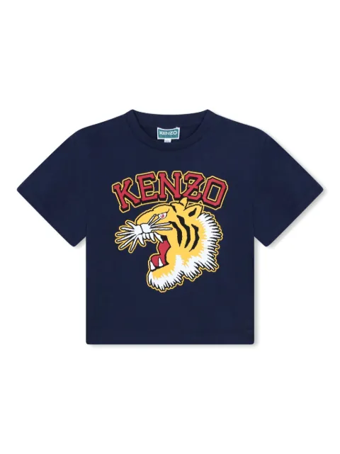Kenzo Kids Camiseta com estampa de logo