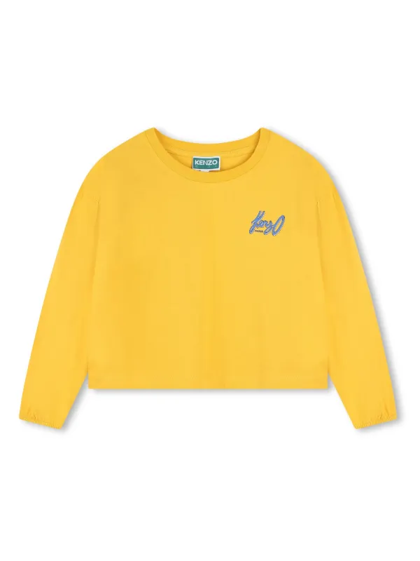 KENZO ロンT キッズ★新品　未使用★ 新品】KENZO ケンゾー Tシャツ ロンT タイガー - メルカリ