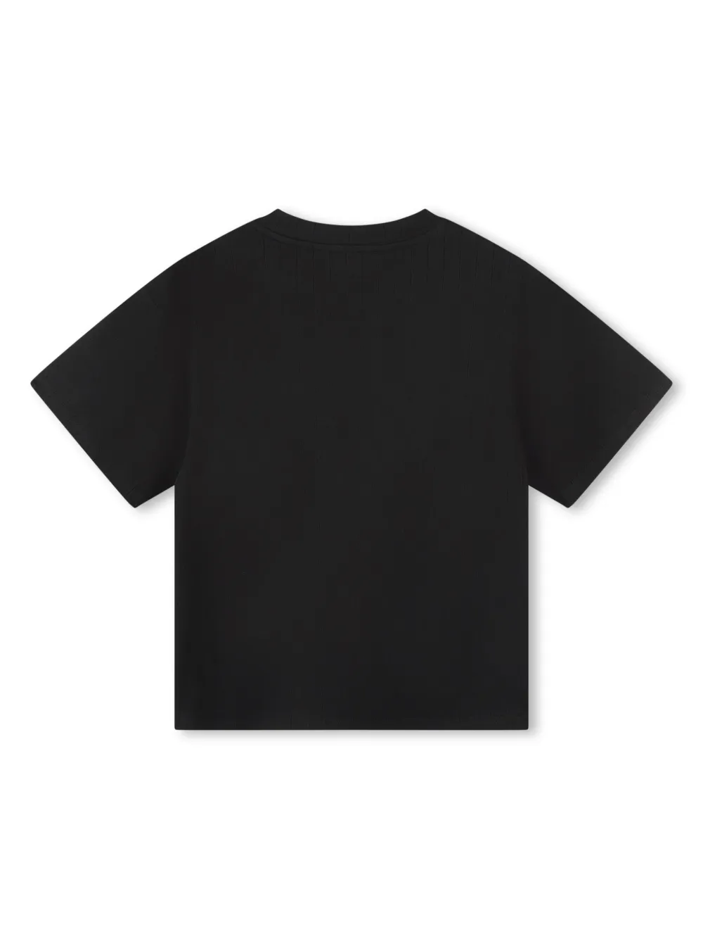 dknykids Dkny Kids T-shirt met logo-applicatie - Zwart