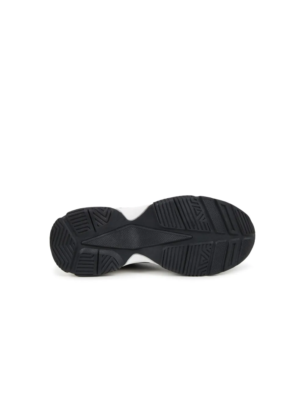 Karl Lagerfeld Kids Ikon sneakers met veters Zwart
