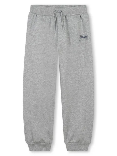 Kenzo Kids Calça esportiva com estampa de logo