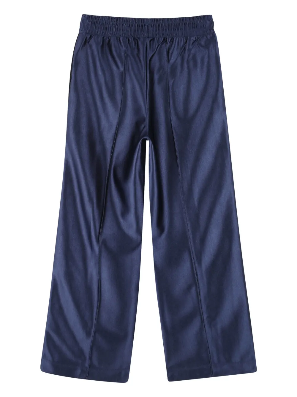 HUGO KIDS logo-embellished track pants - Blauw