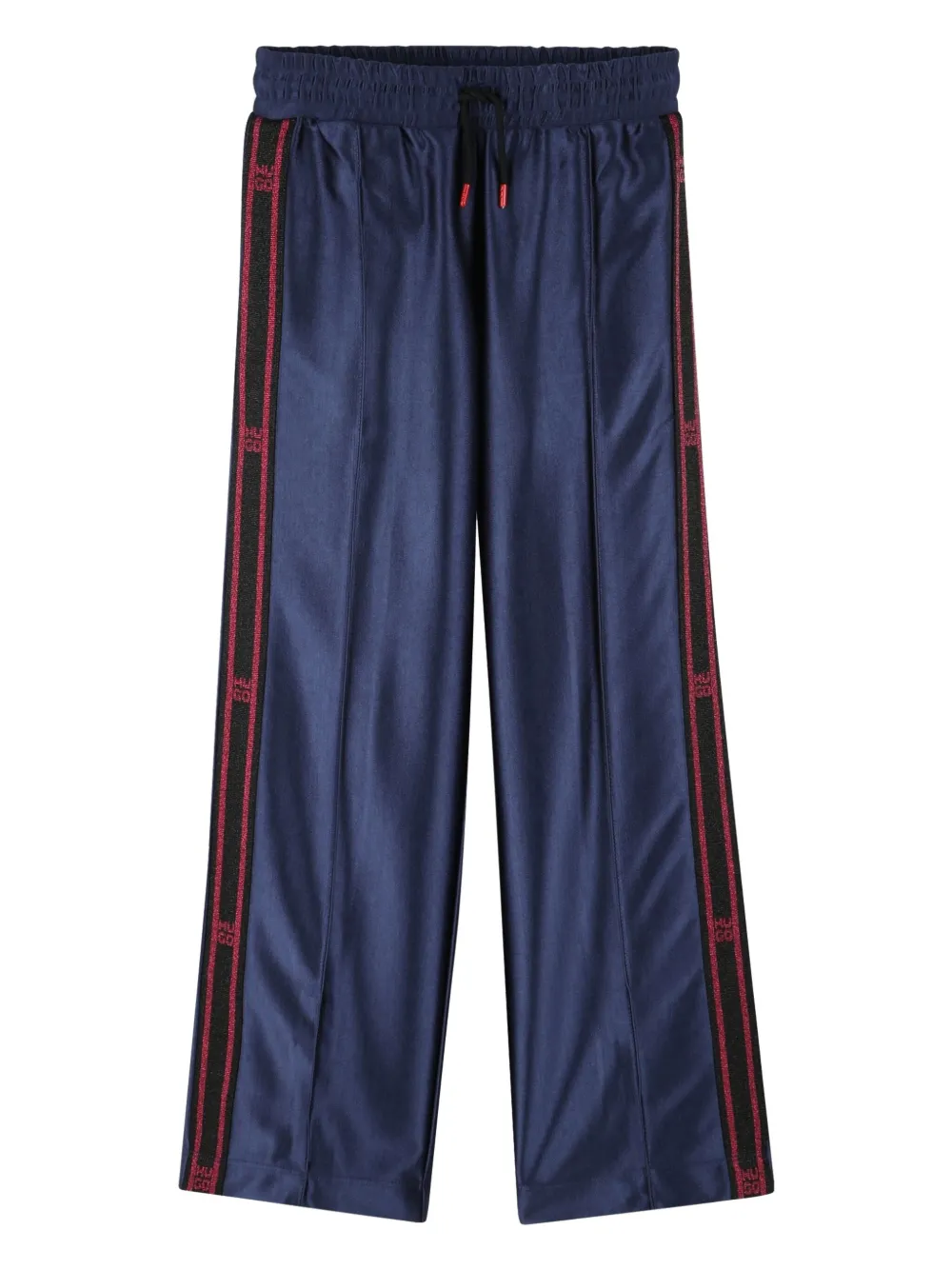 HUGO KIDS Trainingsbroek verfraaid met logo Blauw