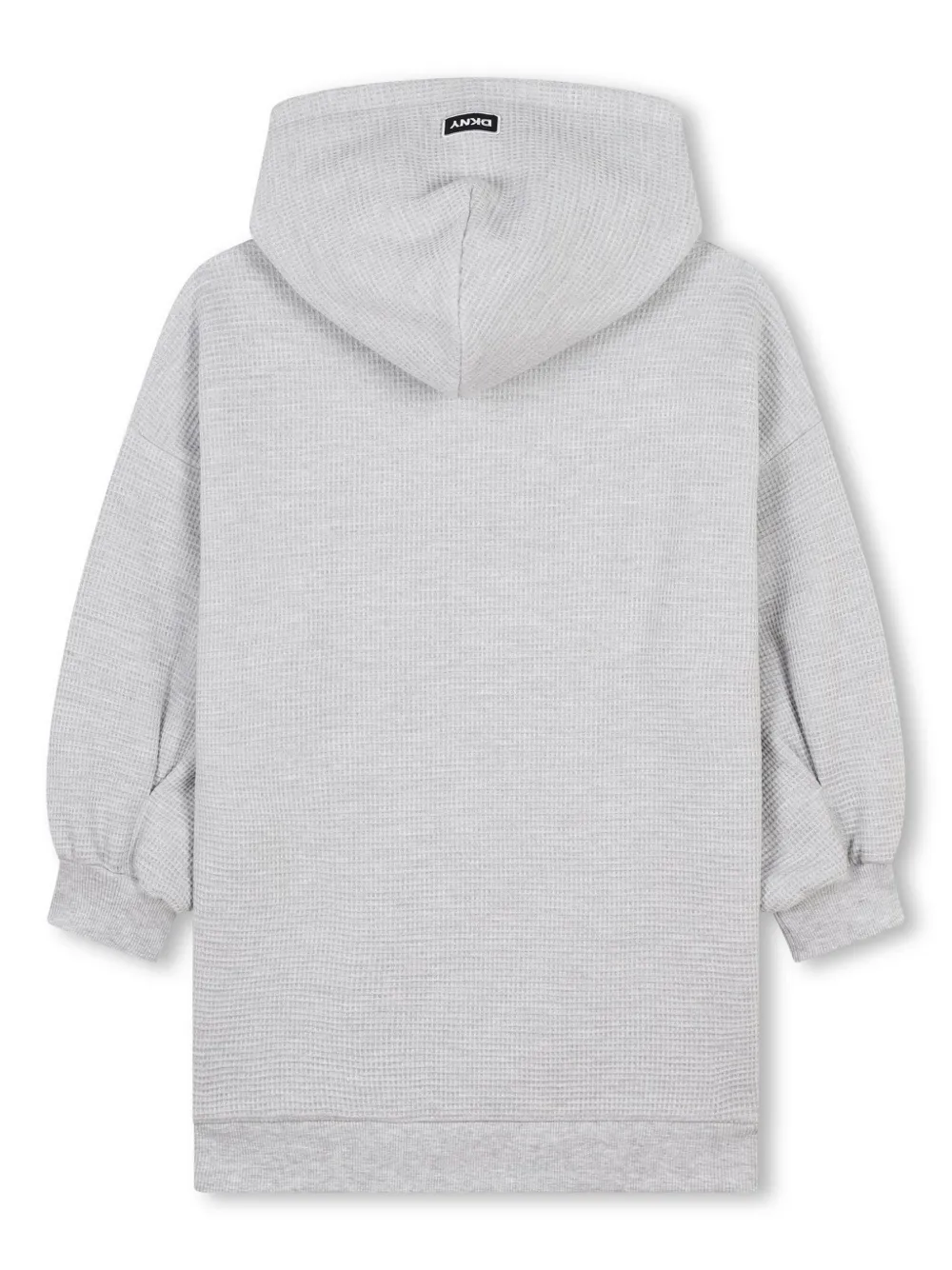 dknykids Dkny Kids Jurk met geborduurd logo - Grijs