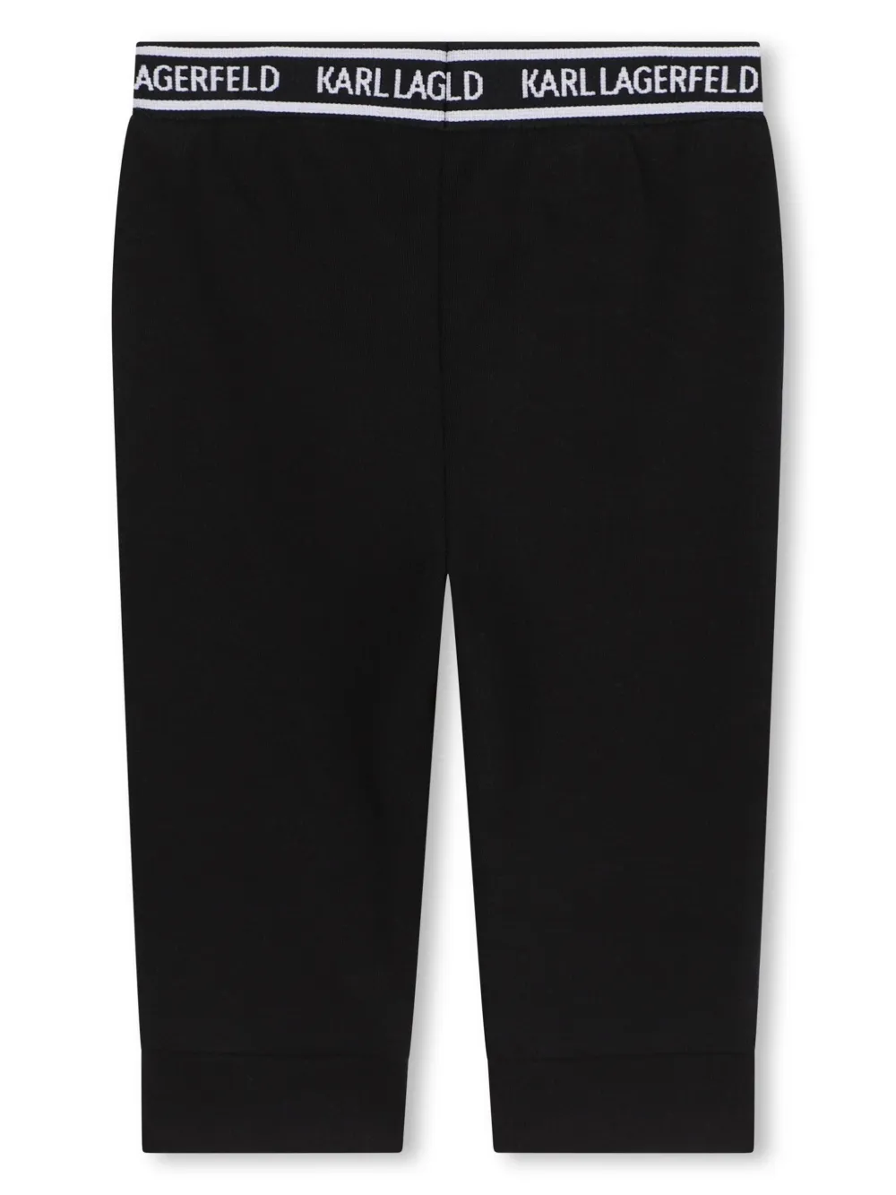 Karl Lagerfeld Kids Set T-shirt e leggings | Image 6