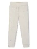 Kenzo Kids logo-print track pants - Neutrals