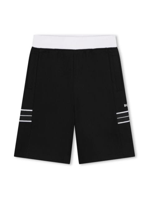 BOSS Kidswear Joggingshorts mit seitlichen Streifen