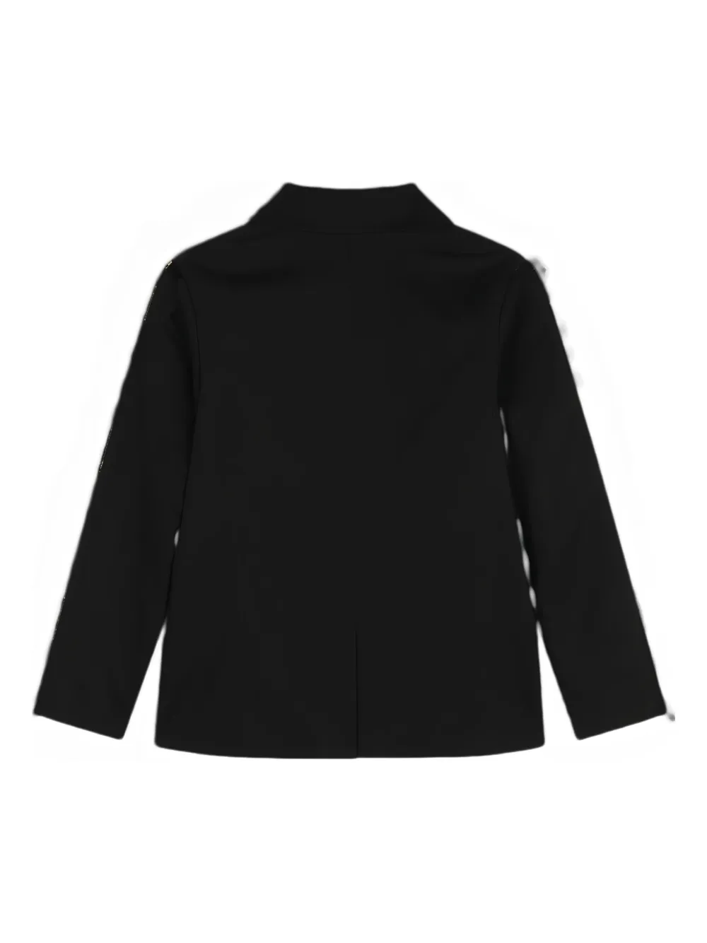 Karl Lagerfeld Kids Blazer met enkele rij knopen Zwart