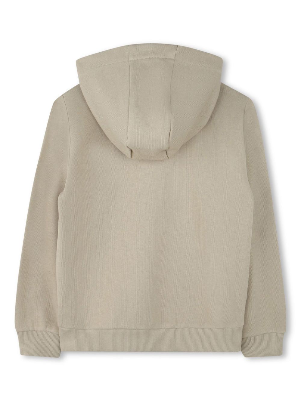 HUGO KIDS zip-up hoodie - Beige