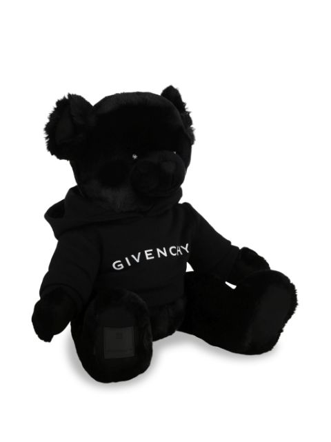 Givenchy Kids logo-hoodie bear soft toy