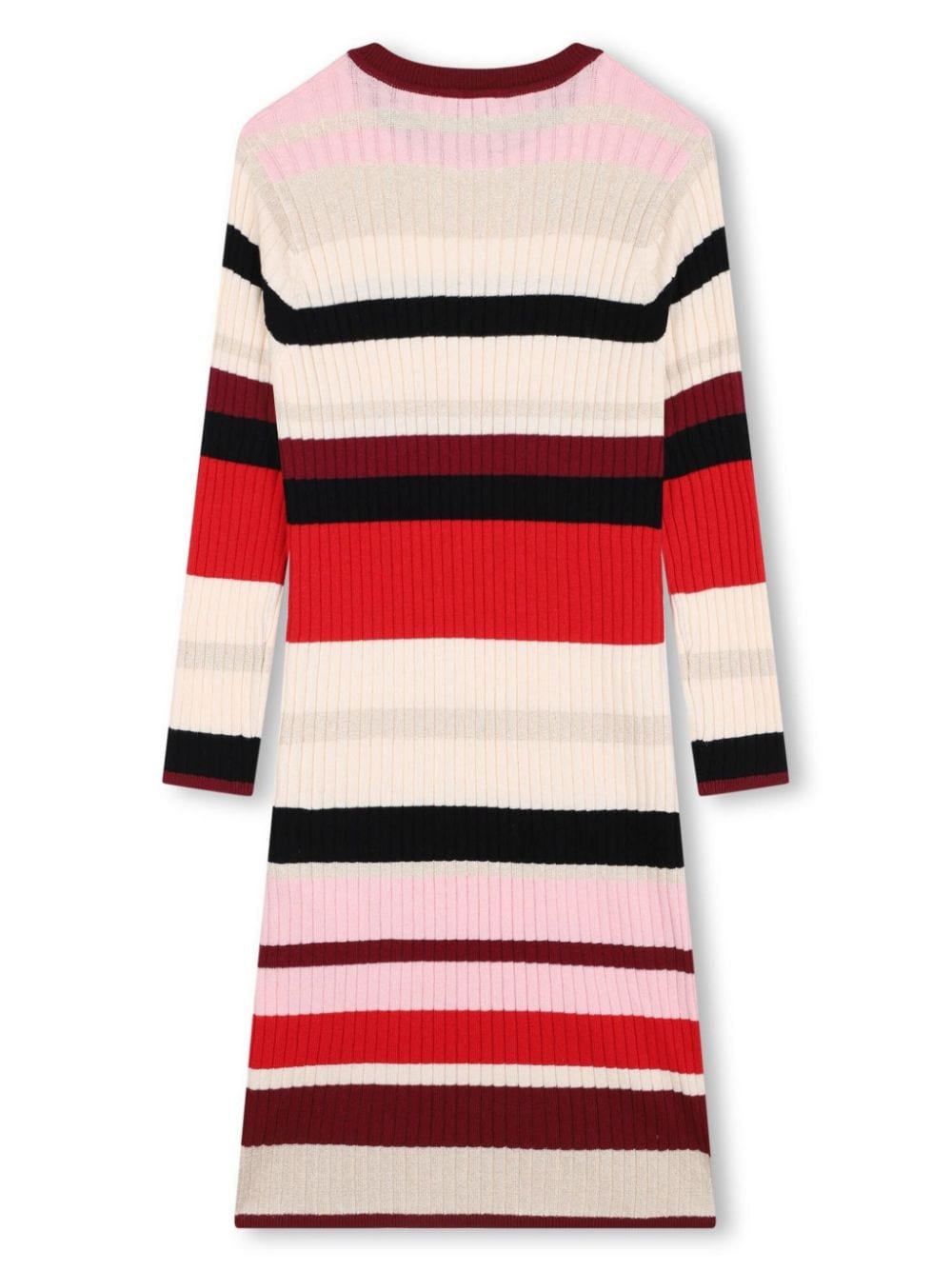 SONIA RYKIEL ENFANT Gestreepte jurk - Rood