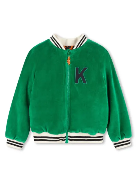Kenzo Kids Bomber con applicazione