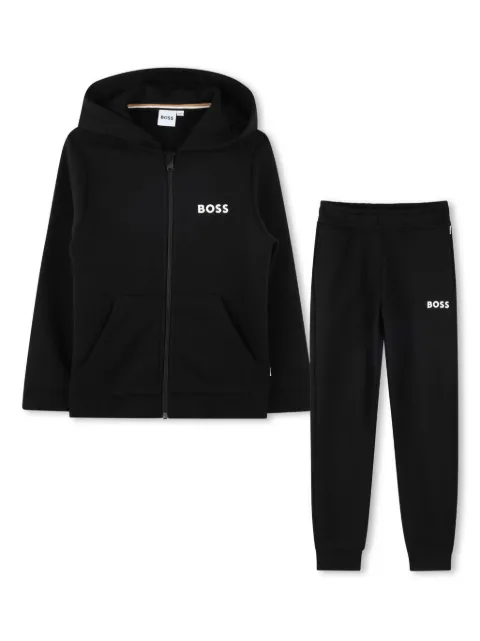 BOSS Kidswear logo-print tracksuit (set of three)