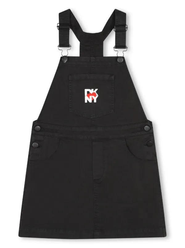 ワンピース Tippi Pinafore  Black Denim 2Y ワンピース Tippi Pinafore Black Denim 2Y Apron Pinafore
