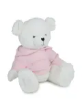 Givenchy Kids 4G-hoodie bear soft toy - White