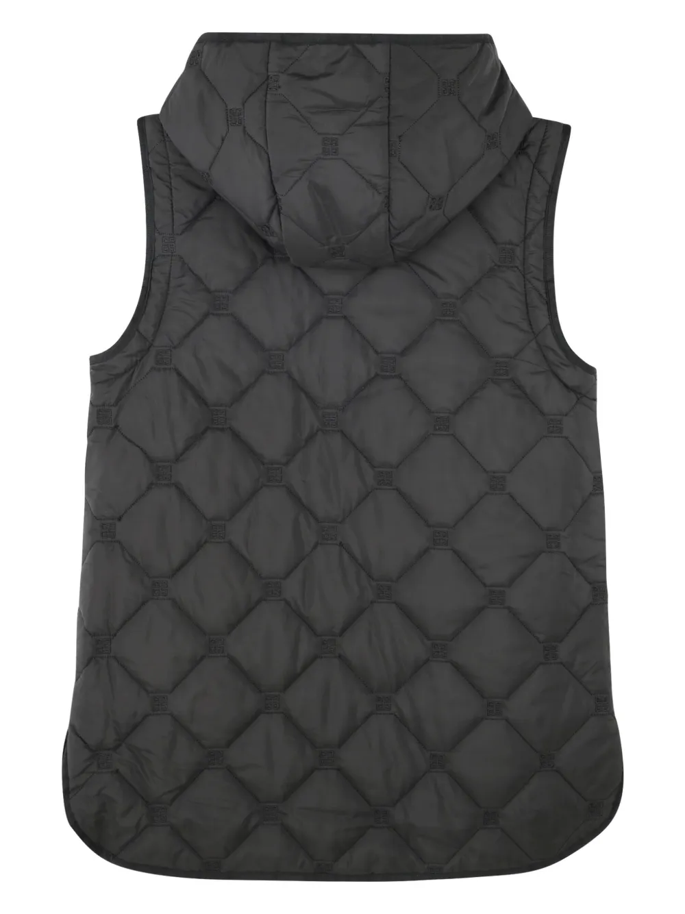 Givenchy Kids Jas met afneembare mouwen Zwart