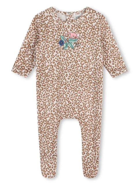 Kenzo Kids pyjama à imprimé animalier