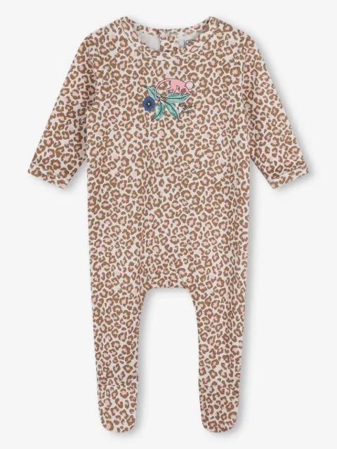 Kenzo Kids animal-print pyjamas