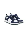 HUGO KIDS logo-patch sneakers - White