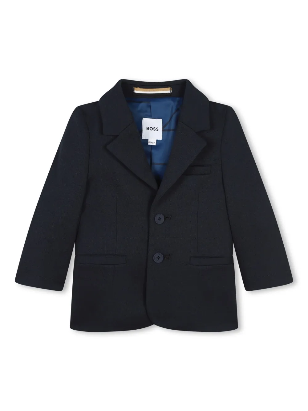 BOSS Kidswear Pak met knopen Blauw