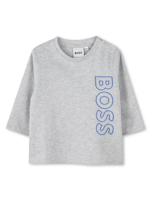 BOSS Kidswear Camiseta com estampa de logo