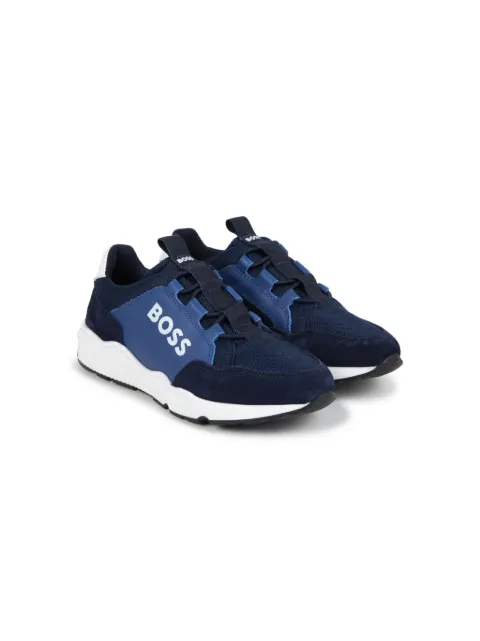 BOSS Kidswear Sneakers mit Logo-Print