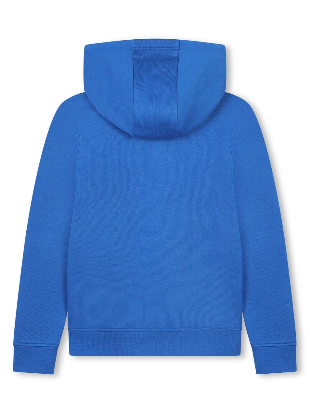 BOSS Kidswear Hoodie met logoprint - Blauw