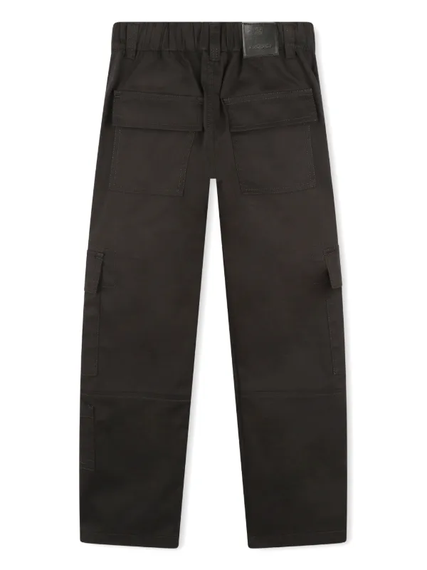 GIVENCHY GABARDINE CARGO TROUSERS GIVENCHY GABARDINE CARGO TROUSERS