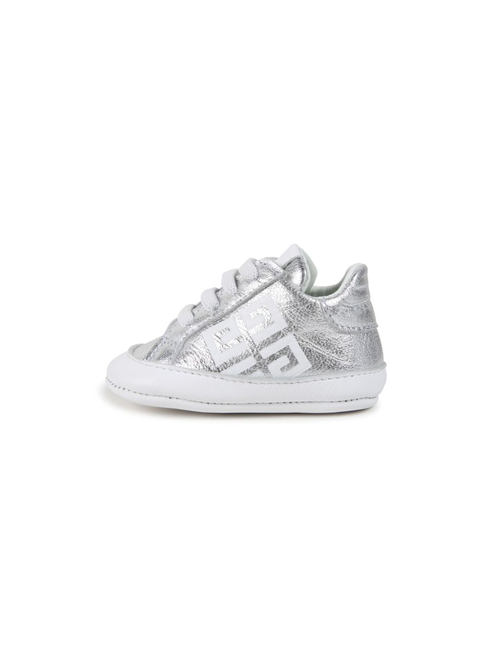 Givenchy Kids 4G sneakers Silver