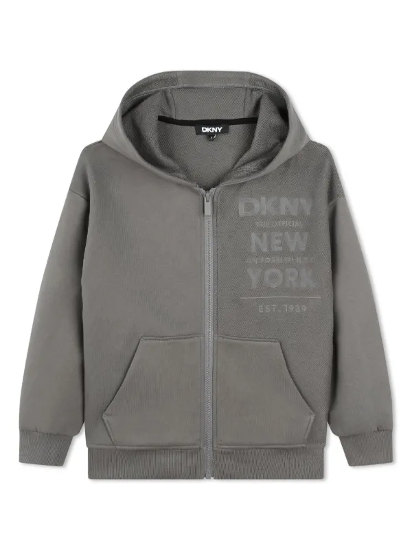 Dkny Kids ロゴ パーカー | グレー | FARFETCH JP