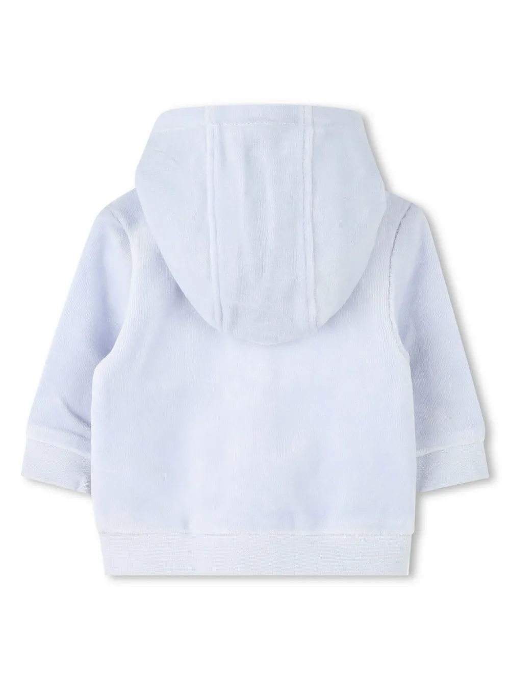 BOSS Kidswear Fluwelen trainingspak Blauw