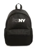 Dkny Kids logo-print backpack - Black
