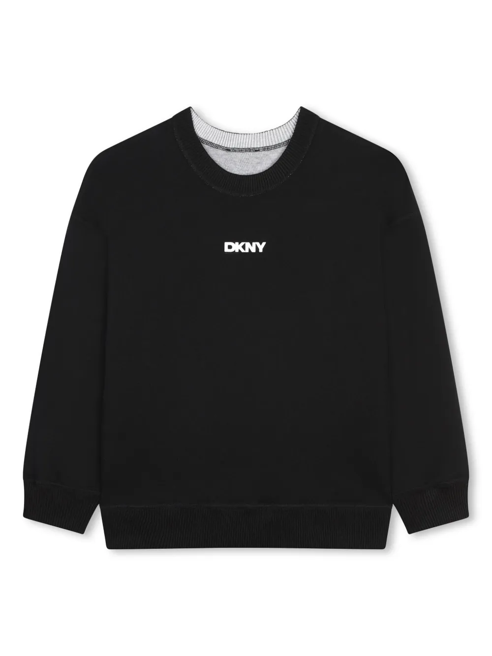 Dkny Kids Omkeerbare sweater Grijs