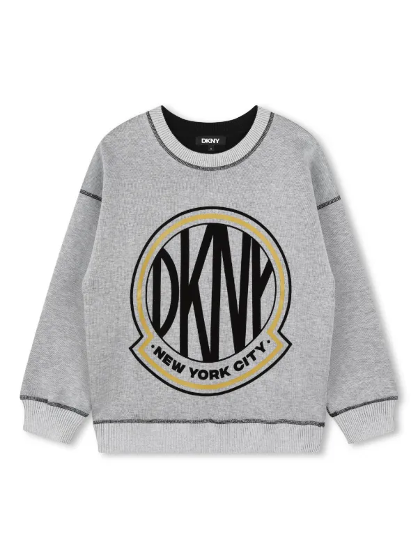 Dkny crew neck best sale