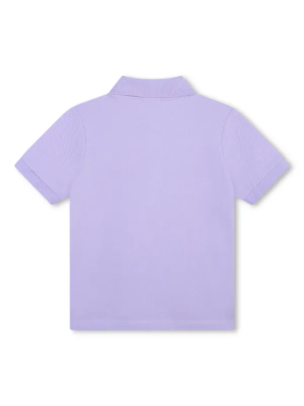 Kenzo Kids Boke Flower ポロシャツ | パープル | FARFETCH JP