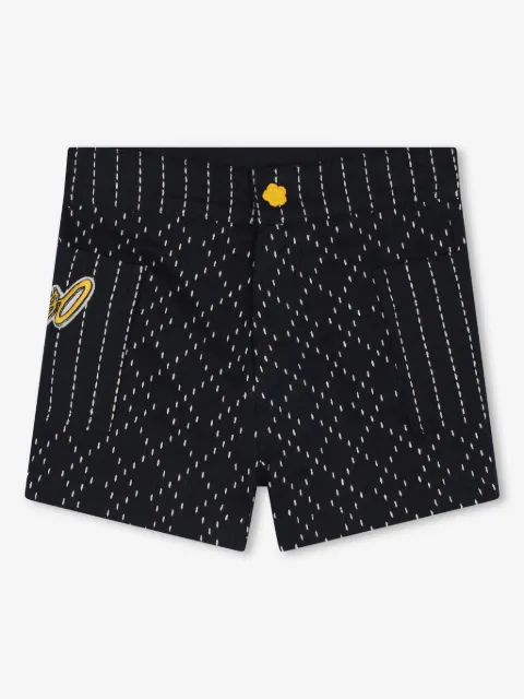 Kenzo Kids short court à logo appliqué