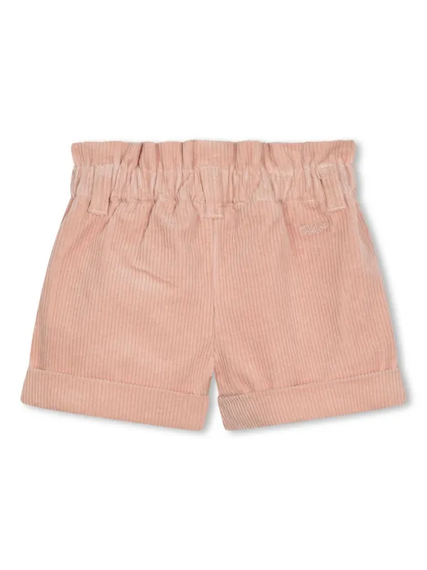 CHLOE*どんなスタイルにも合う*ベージュ コーデュロイ パンツ CHLOE*どんなスタイルにも合う*ベージュ コーデュロイ パンツ