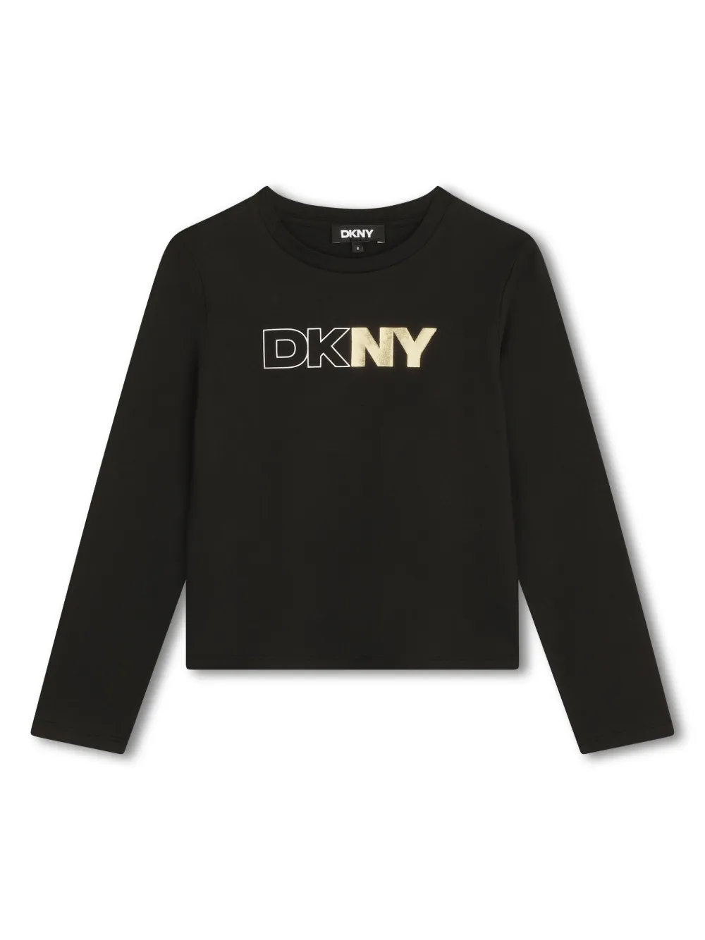 Dkny Kids logo-print Cotton T-shirt - Farfetch