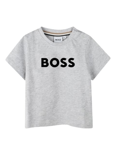 BOSS Kidswear logo-print T-shirt