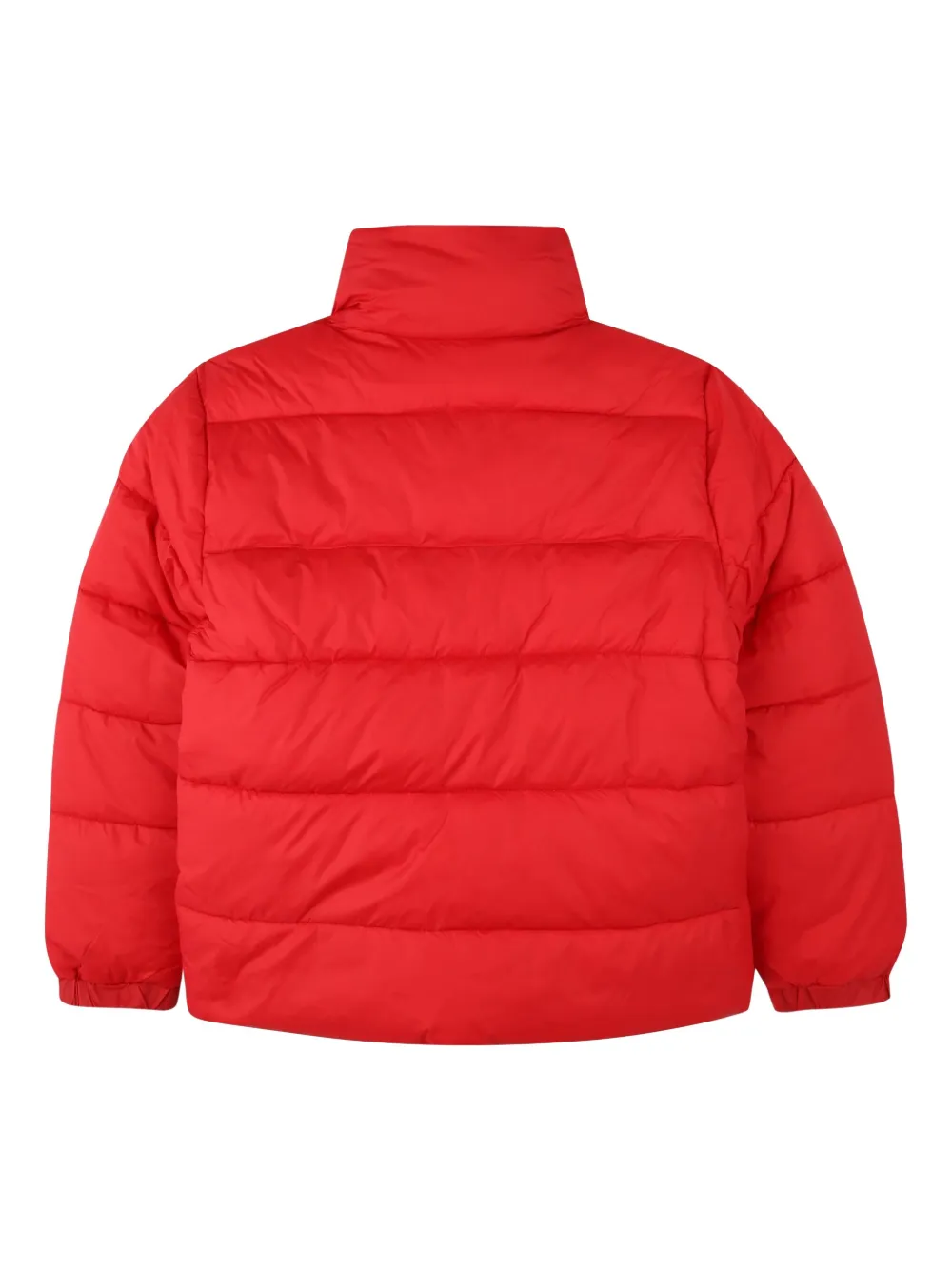 HUGO BOSS LOGO-PATCH PUFFER JACKET