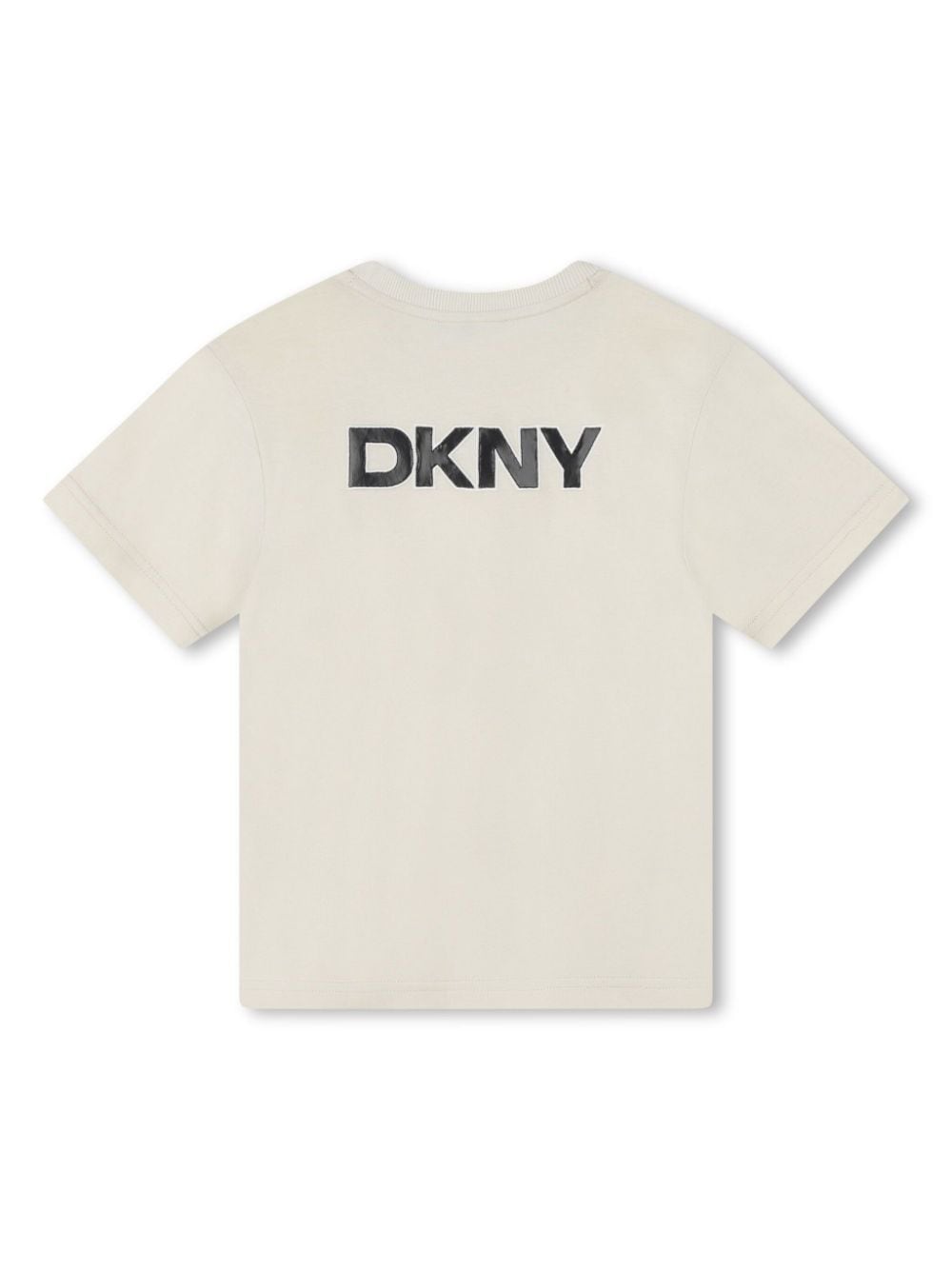 Dkny Kids T-shirt met korte mouwen - Beige