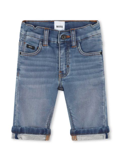 BOSS Kidswear straight-leg denim jeans