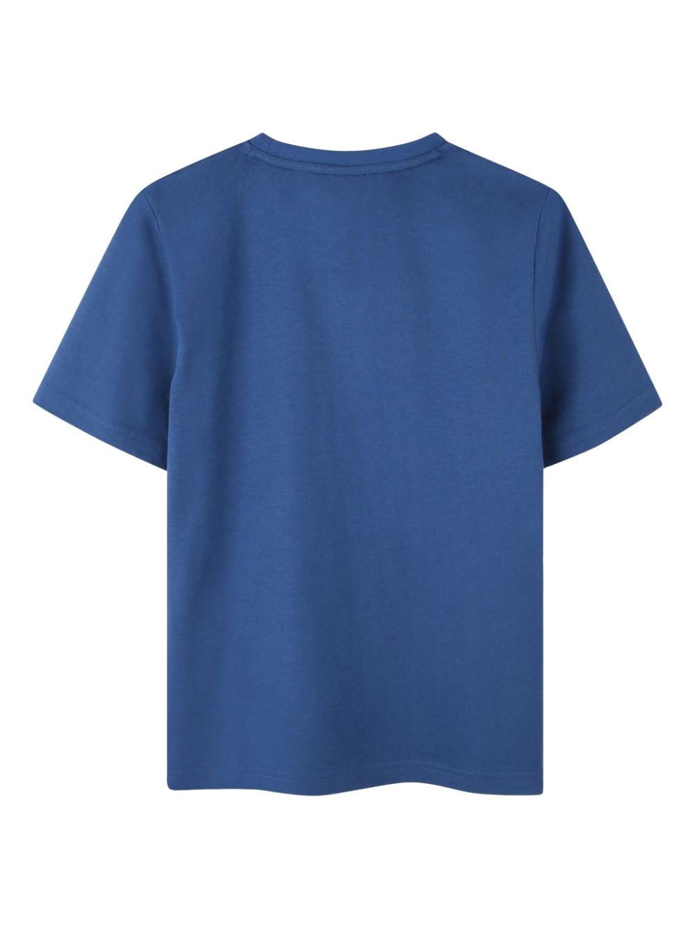 BOSS Kidswear logo-print T-shirt - Blauw