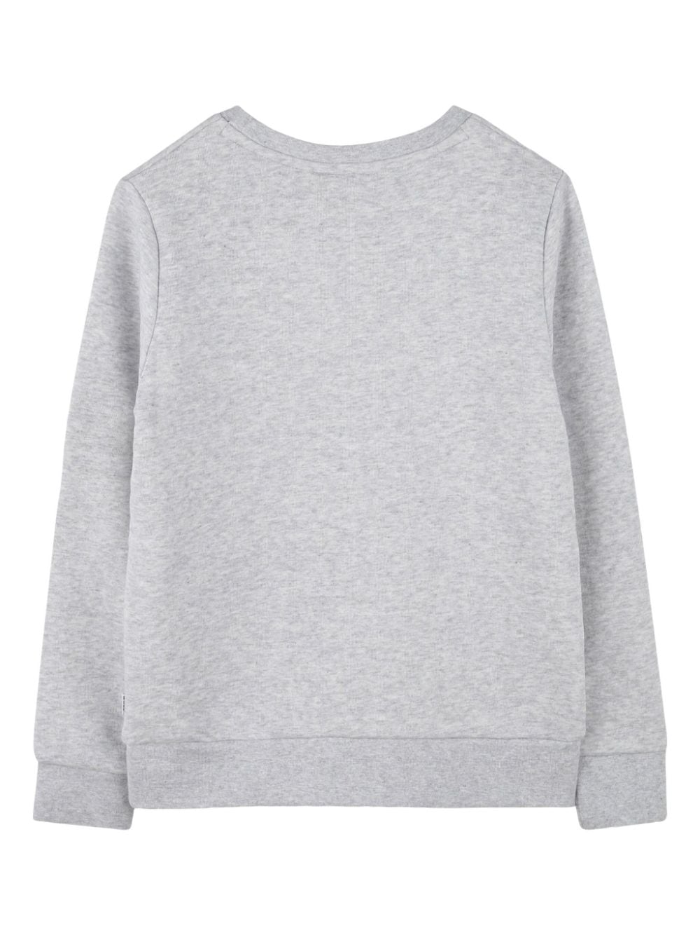 Shop Bosswear Logo-print Sweatshirt In Grey