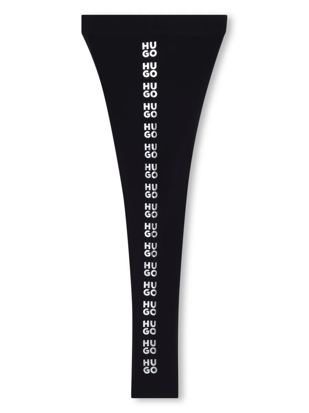 HUGO KIDS Legging met logoband Zwart