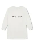 Givenchy Kids crew-neck jersey dress - White