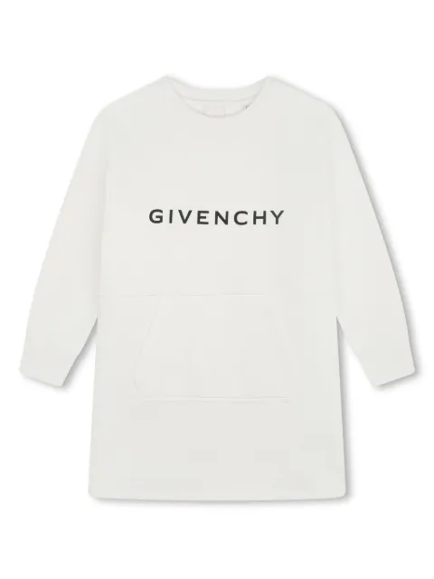Givenchy Kids crew-neck jersey dress